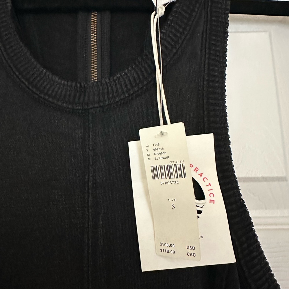 Daily practice jumpsuit nwt